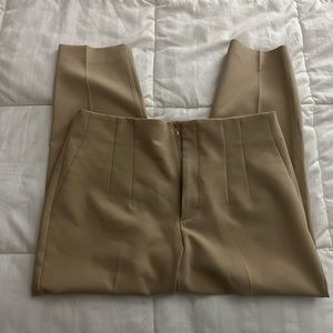 Zara High Waisted Pant